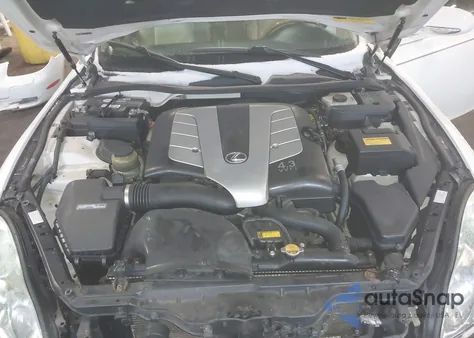 2005 Lexus Sc 430 z USA, uszkodzony, nr VIN JTHFN48Y350067050